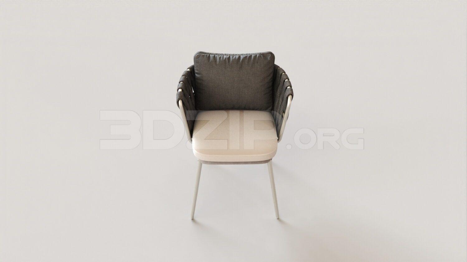 Armchair — preview 1 (3dzip)
