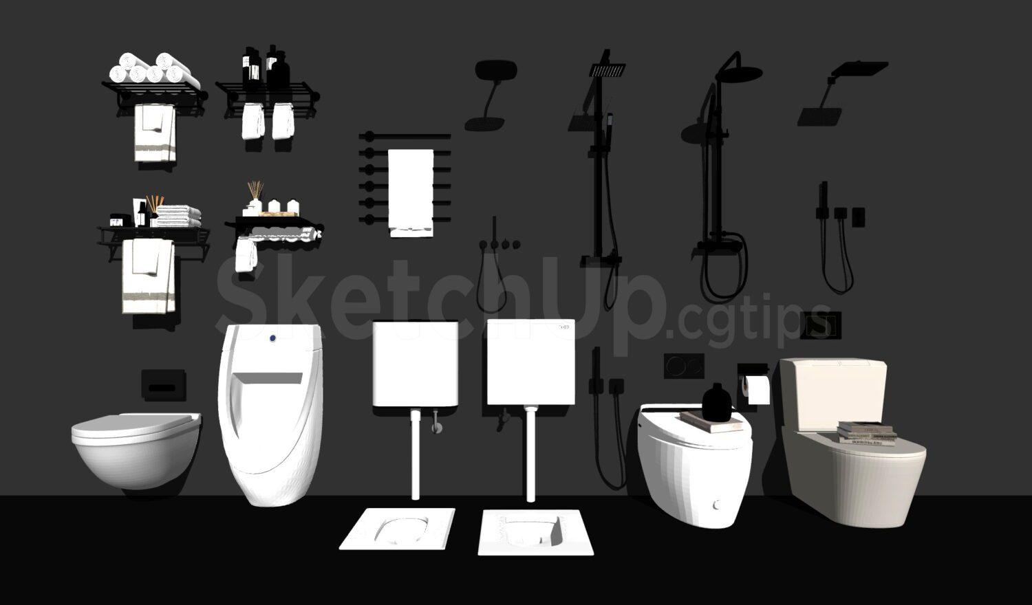 Bathroom — preview 1 (cgtips)