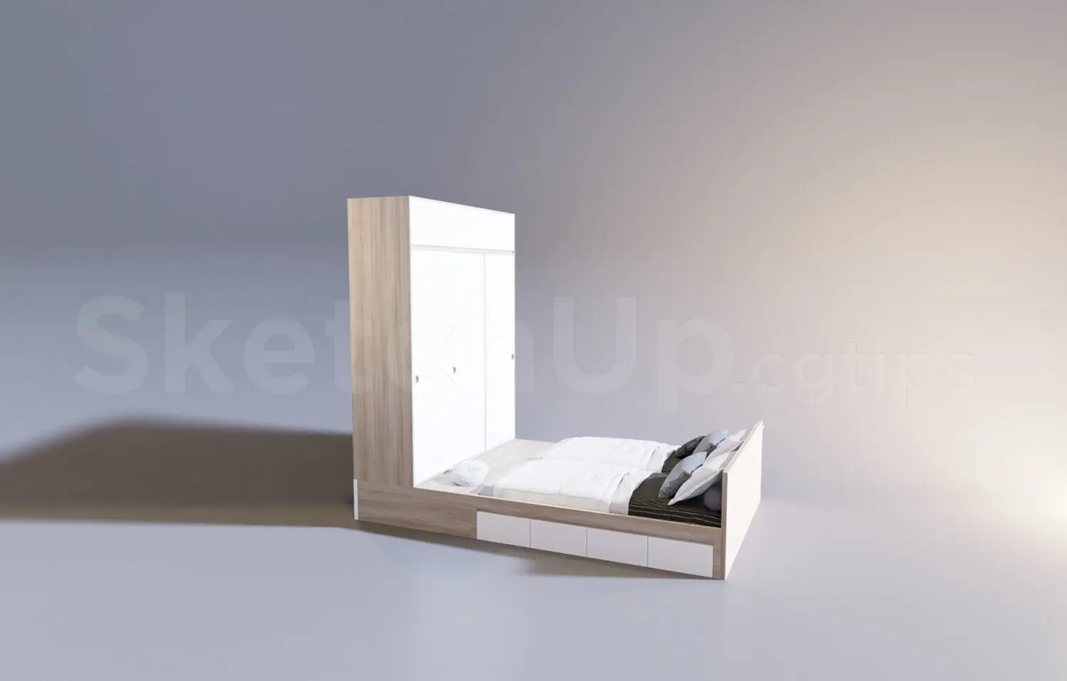 Bed