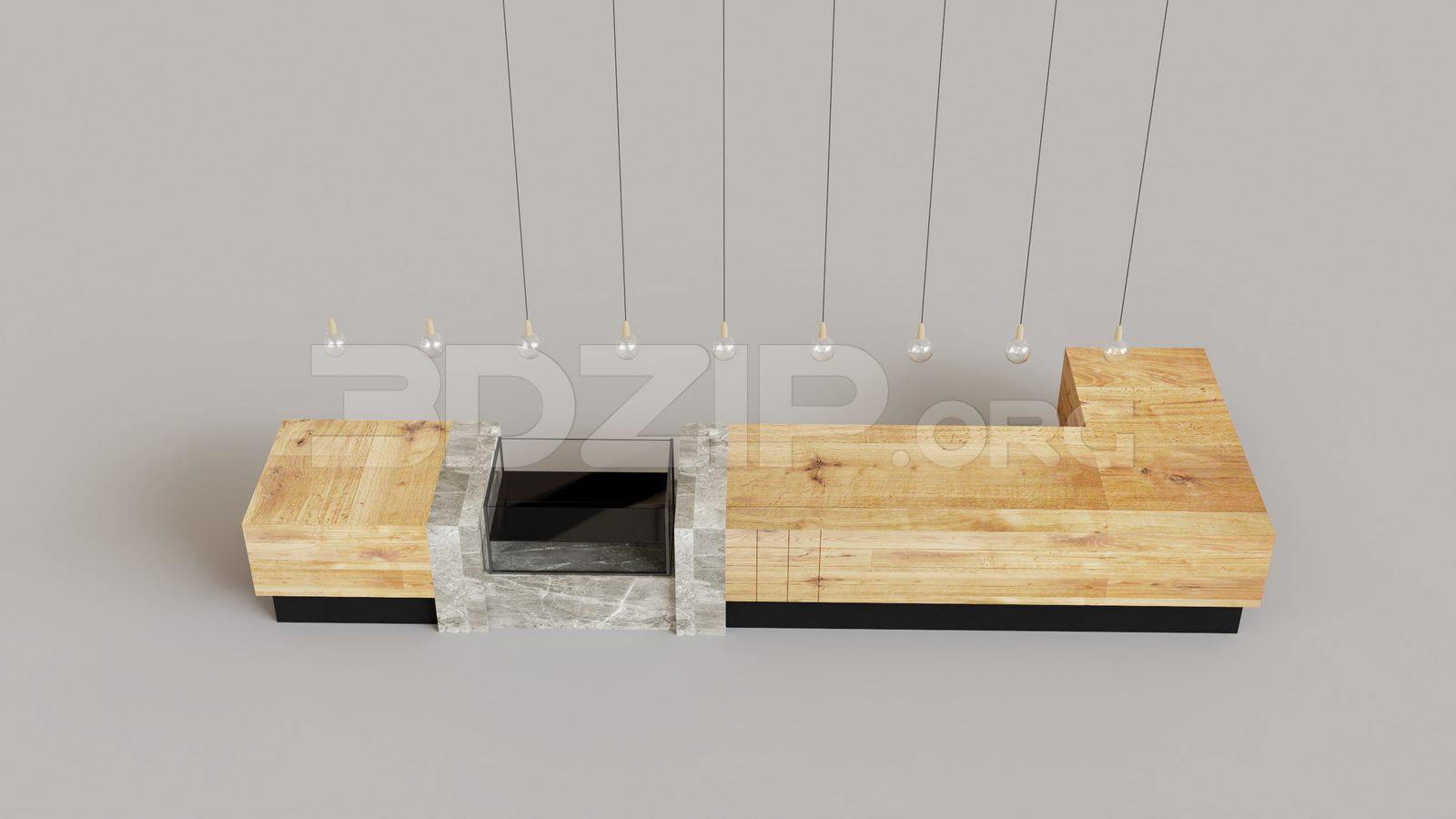 Reception Desk