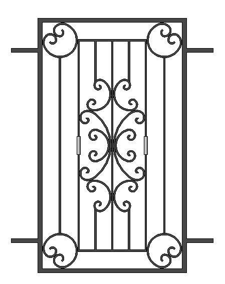 Window bars