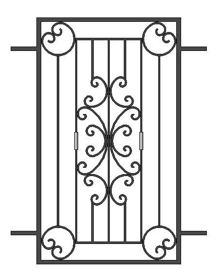 Window bars