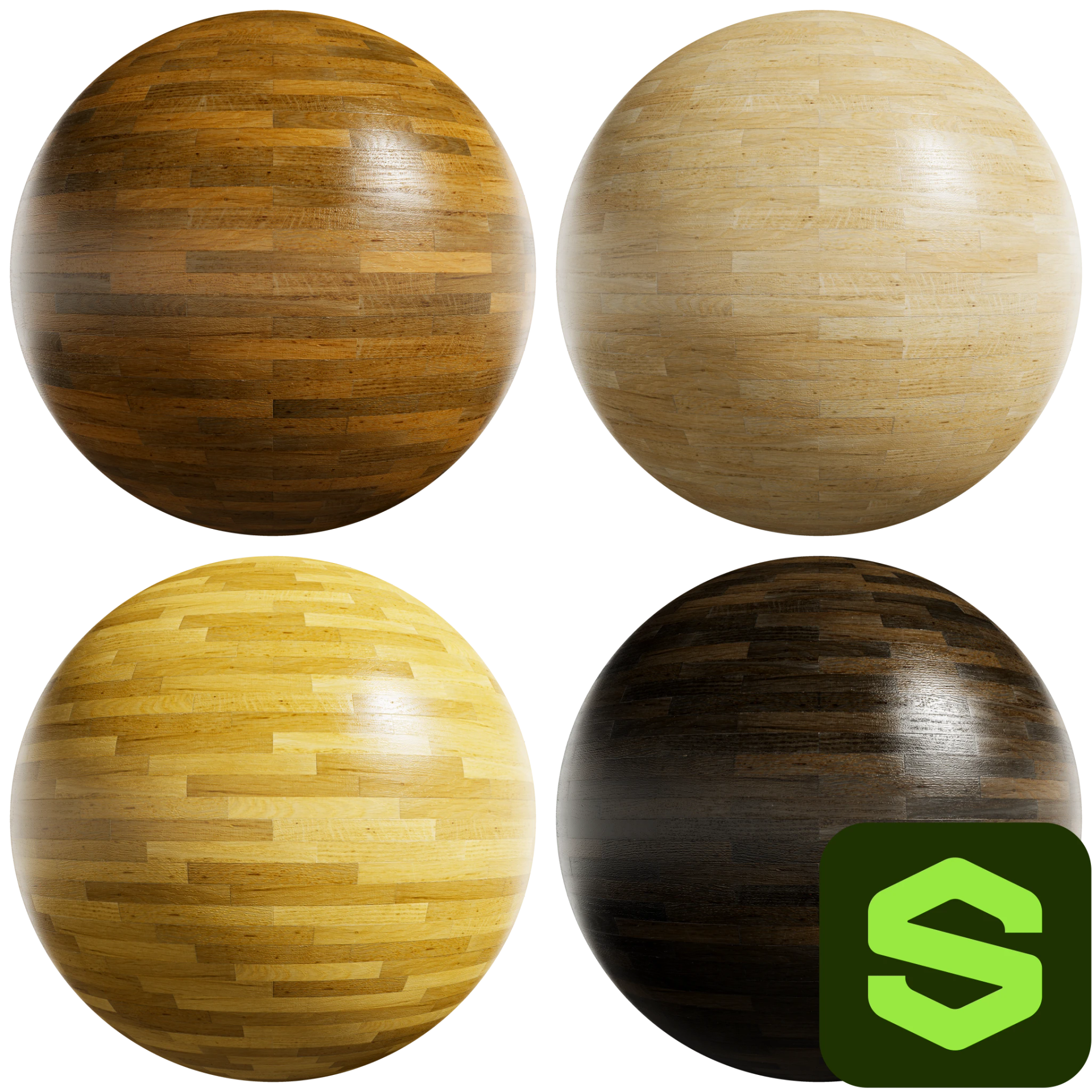 Wood Floor Substance 006