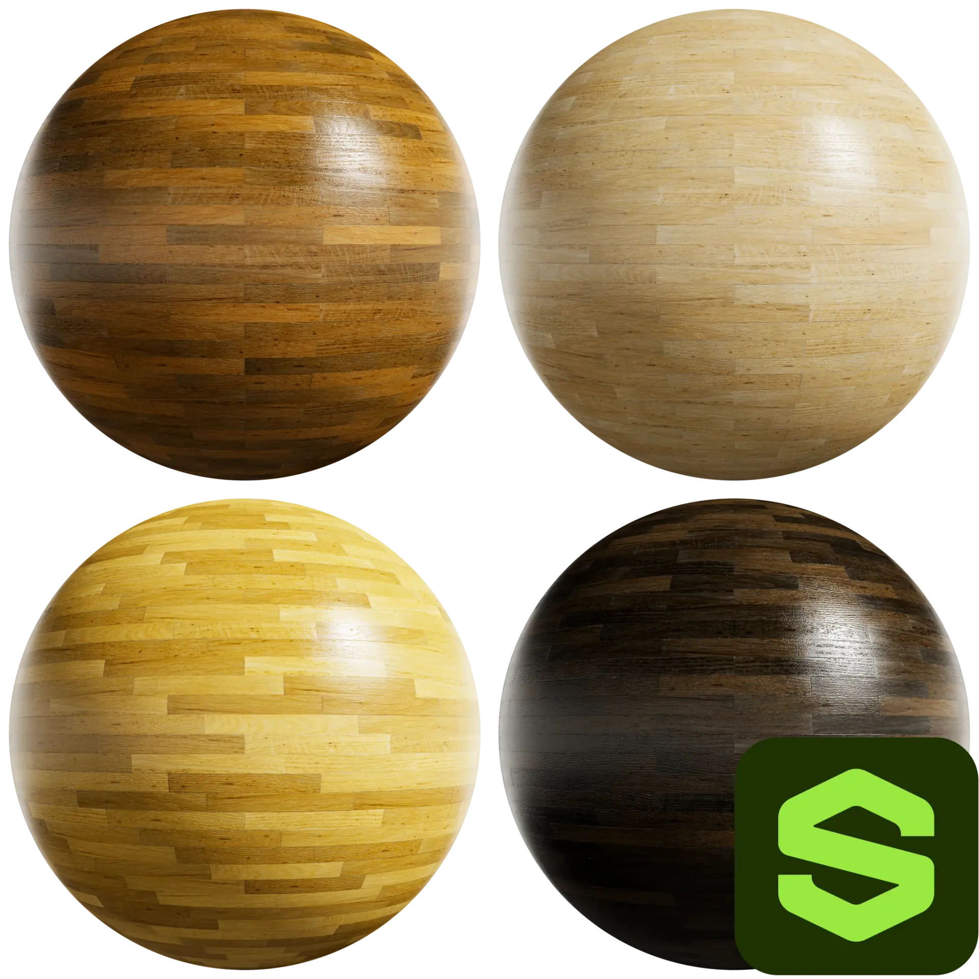 Wood Floor Substance 006 — preview 1 (ambientCG, CC0)
