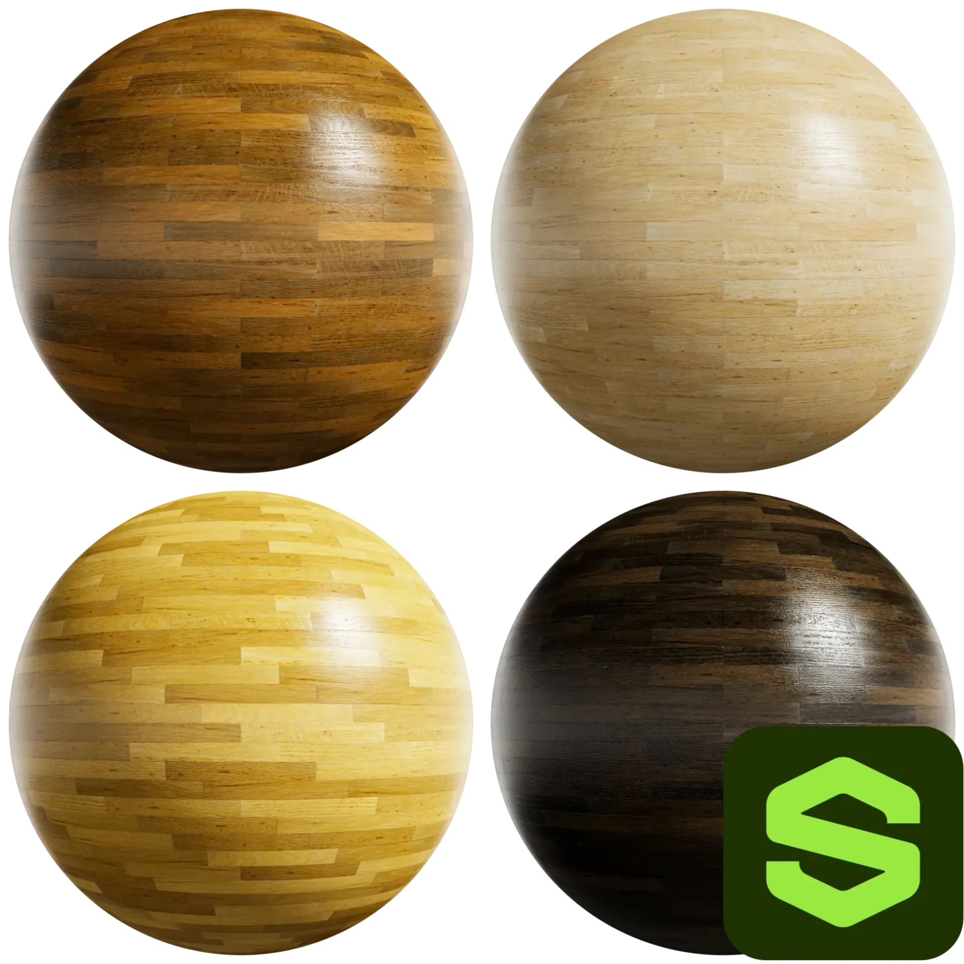 Wood Floor Substance 006