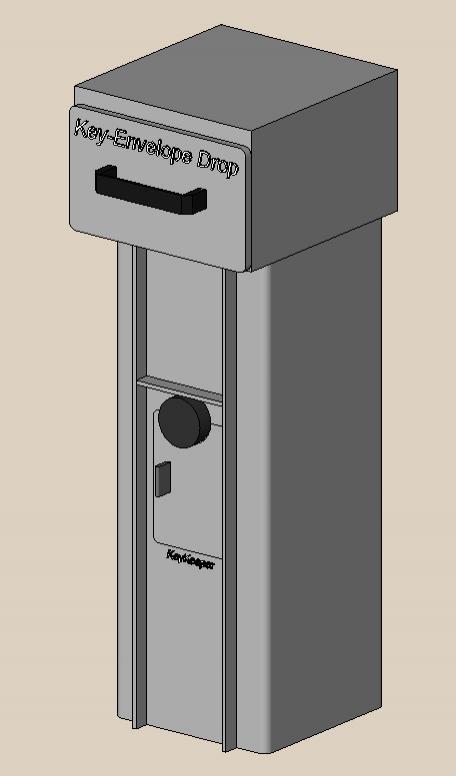 Freestanding Key Drop