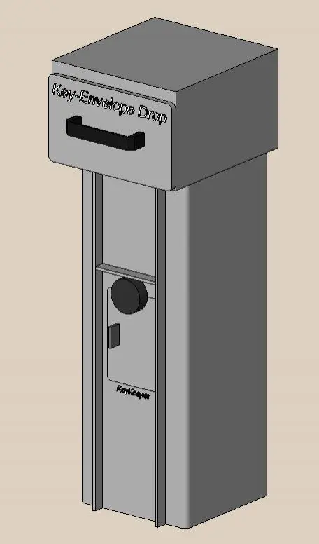 Freestanding Key Drop