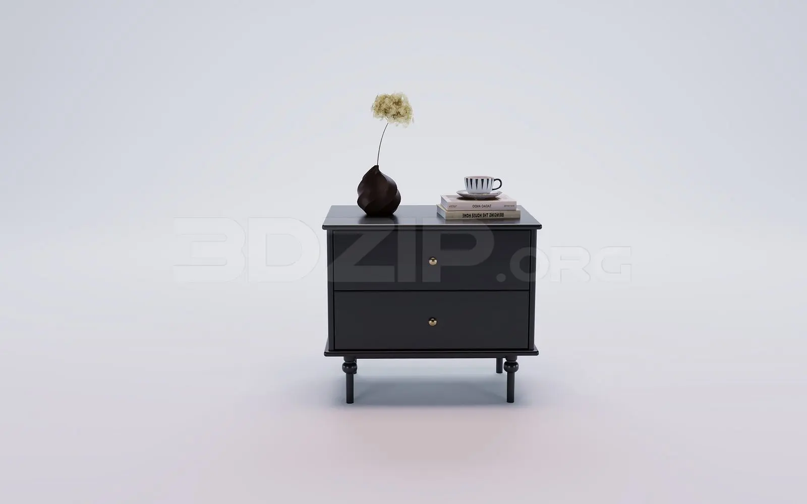 Bedside Table — preview 1 (3dzip)