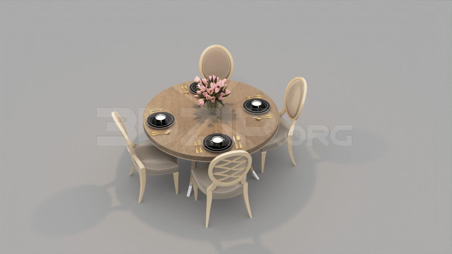 Dining Table And Chair