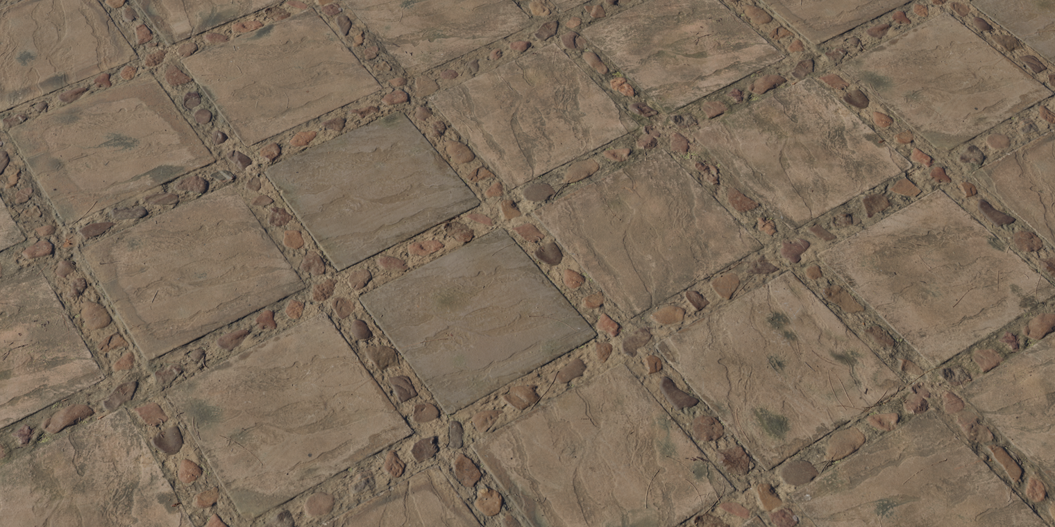 Mixed Rock Tiles