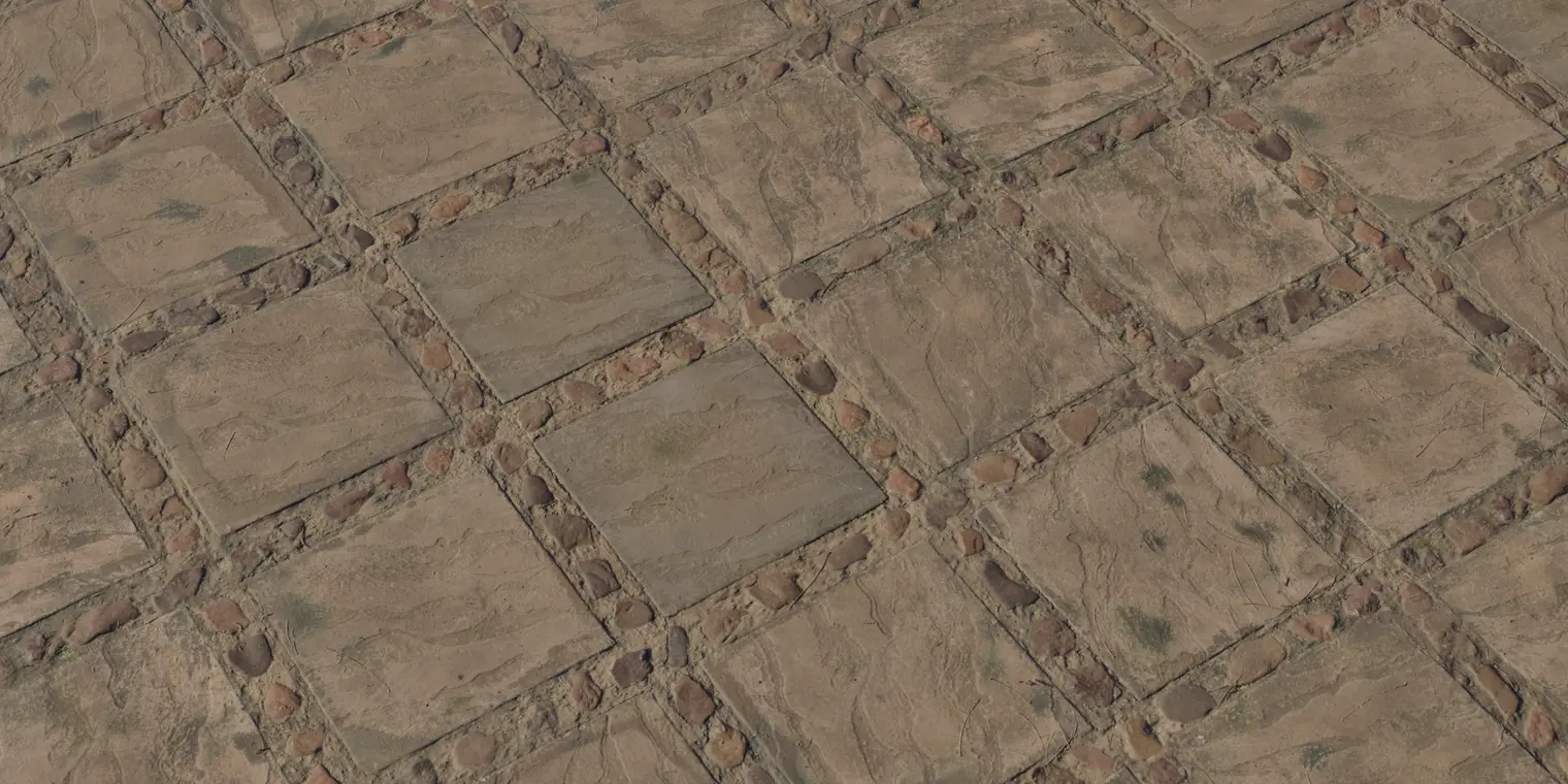 Mixed Rock Tiles