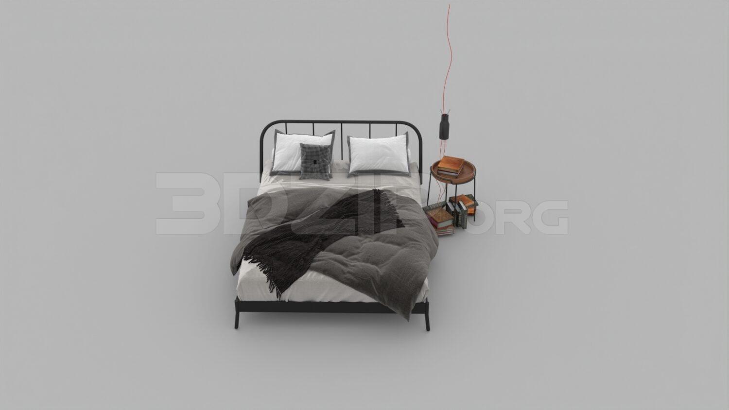 Bed