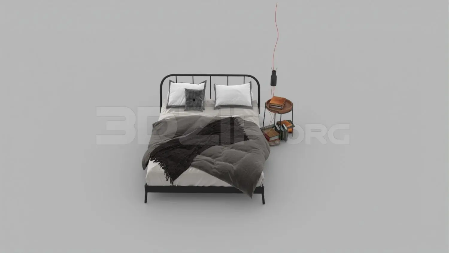 Bed — preview 1 (3dzip)