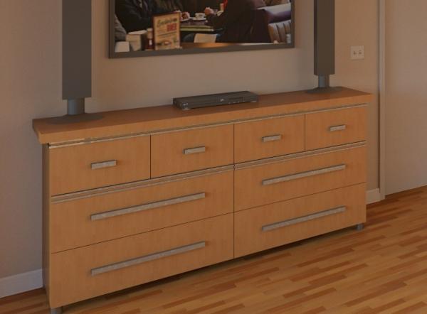 6 Drawer Dresser