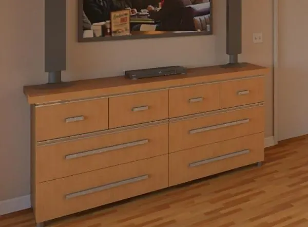 6 Drawer Dresser