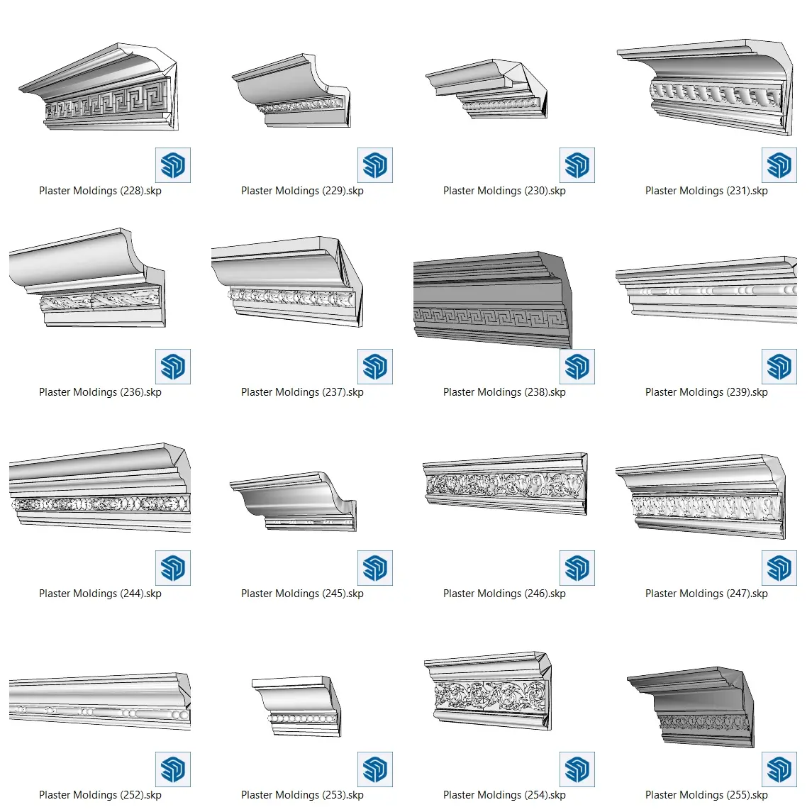 Decorative Plaster — preview 1 (cgtips)