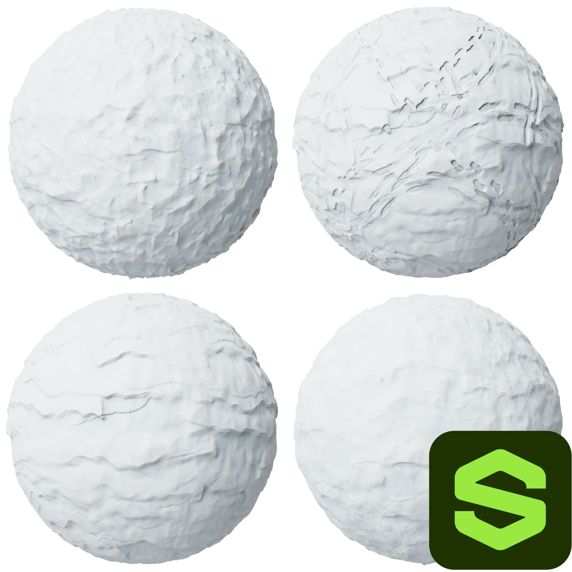Snow Substance 002