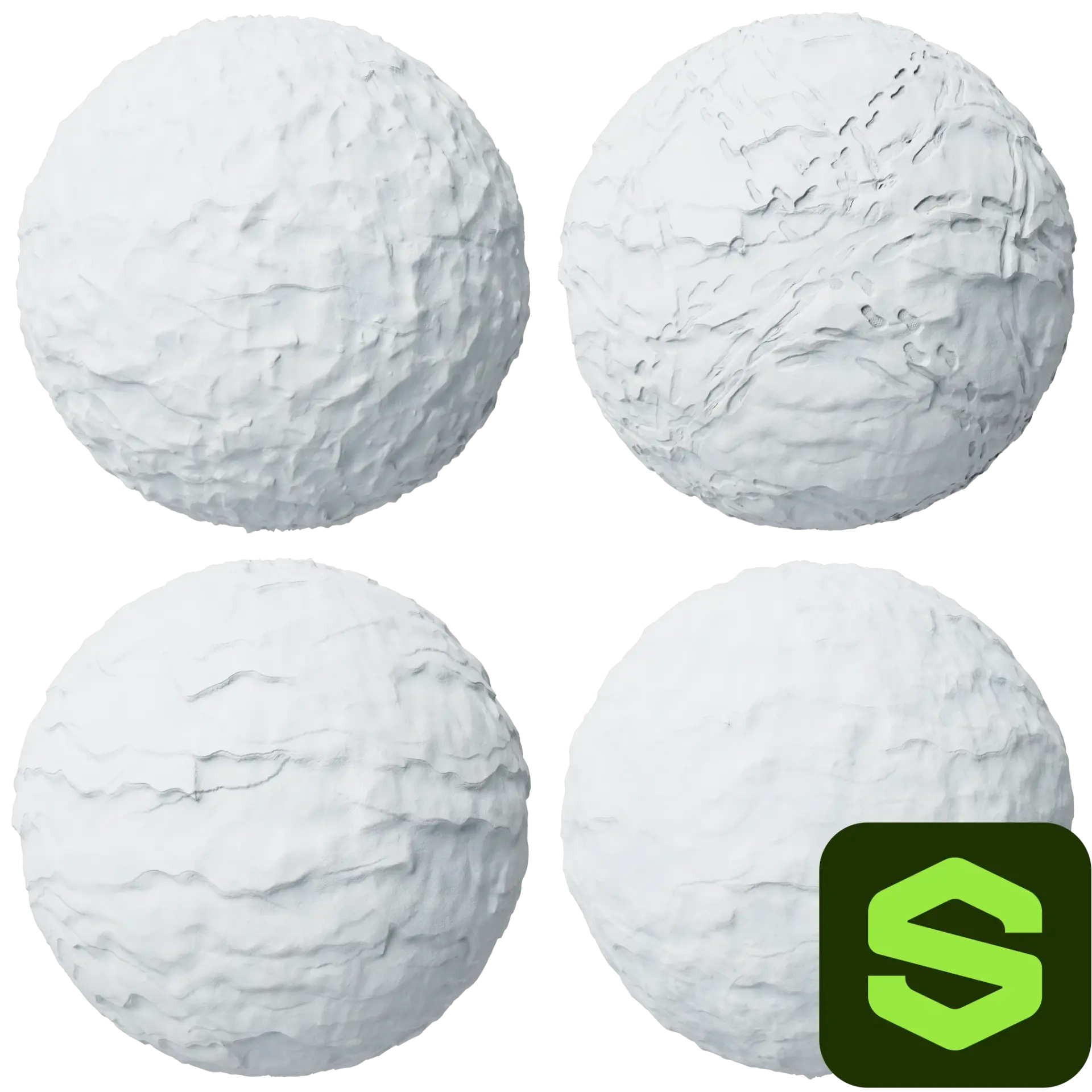 Snow Substance 002