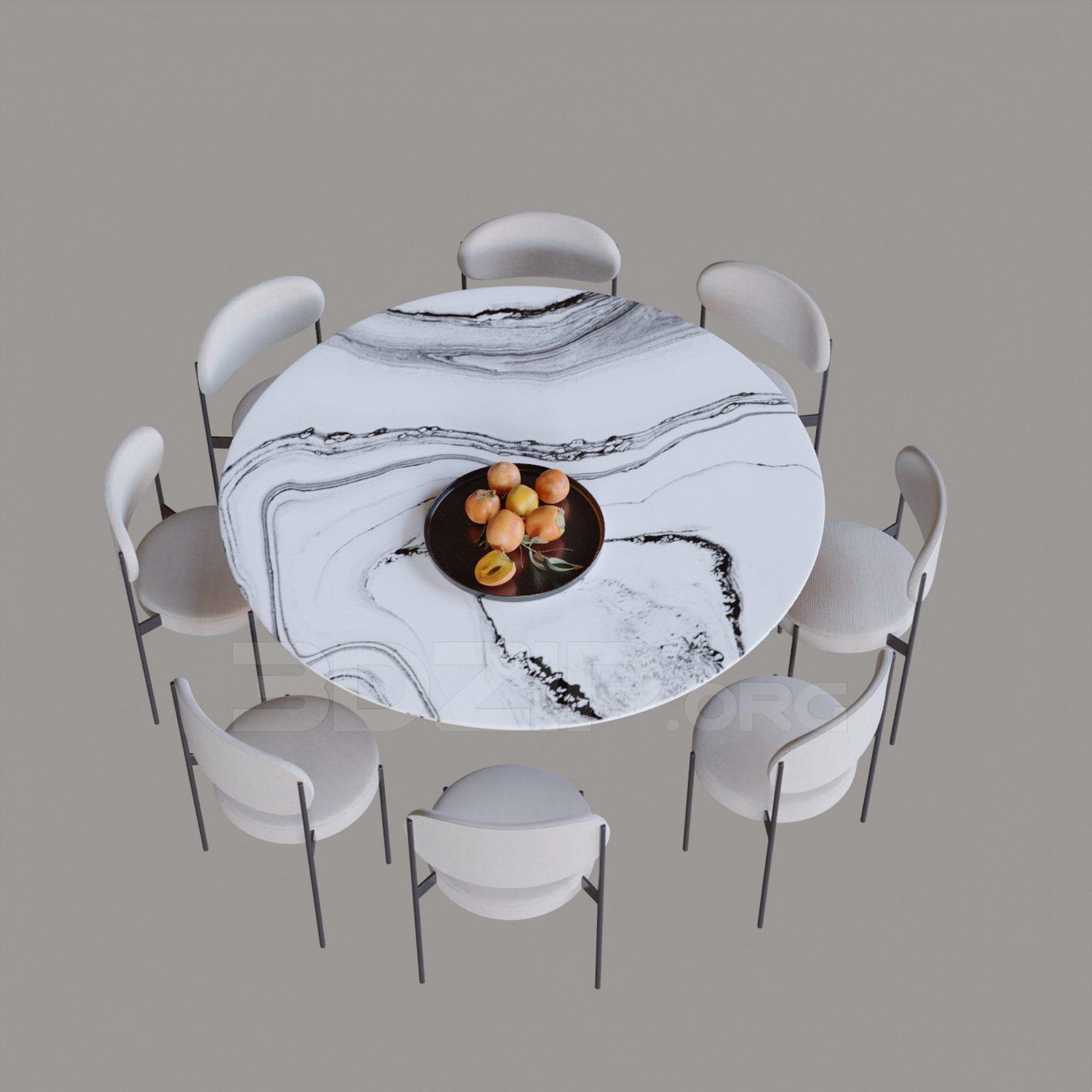 Dining Table And Chair