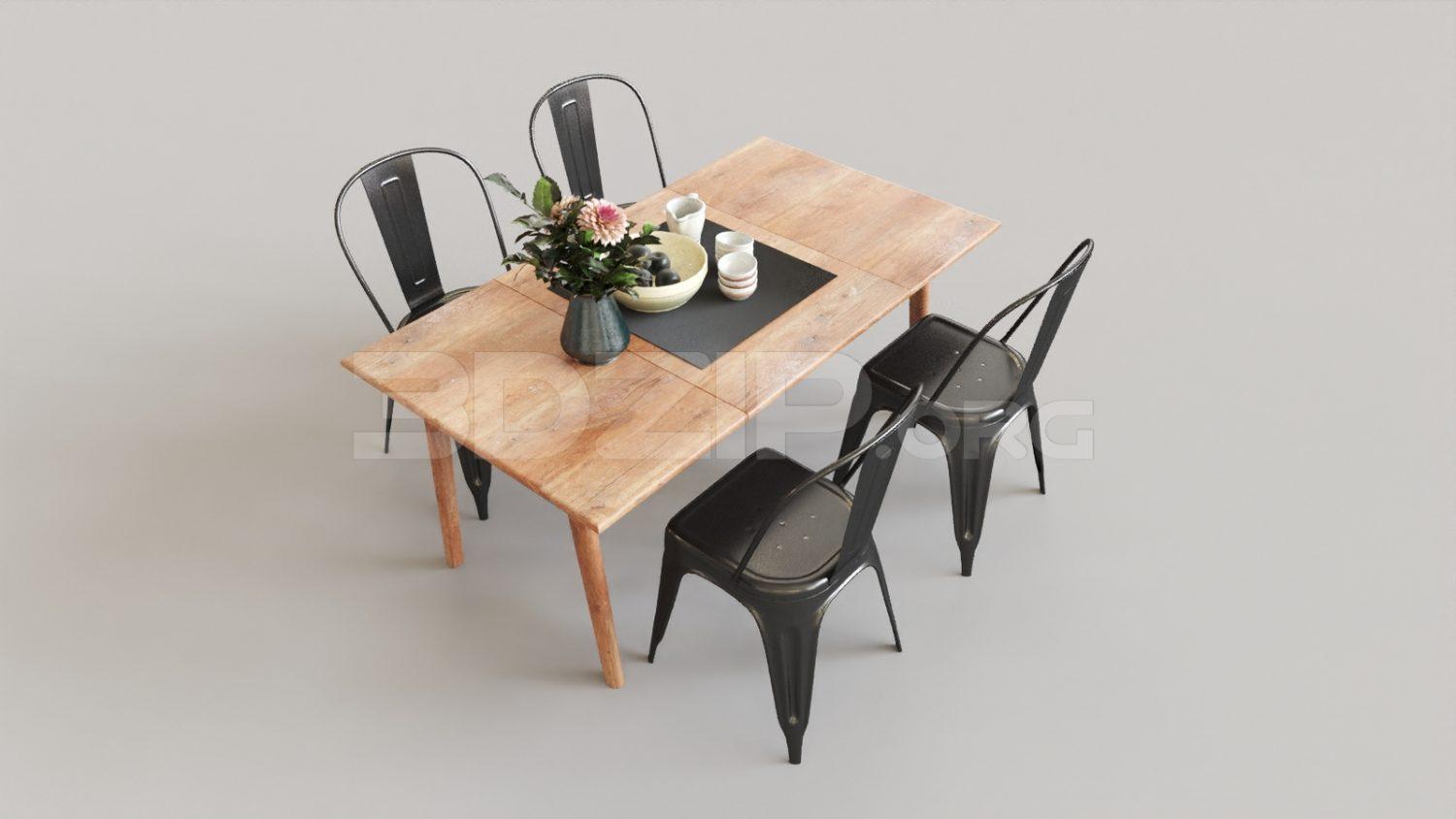 Dining Table And Chair