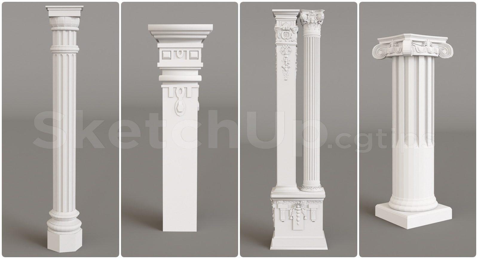 Roman column