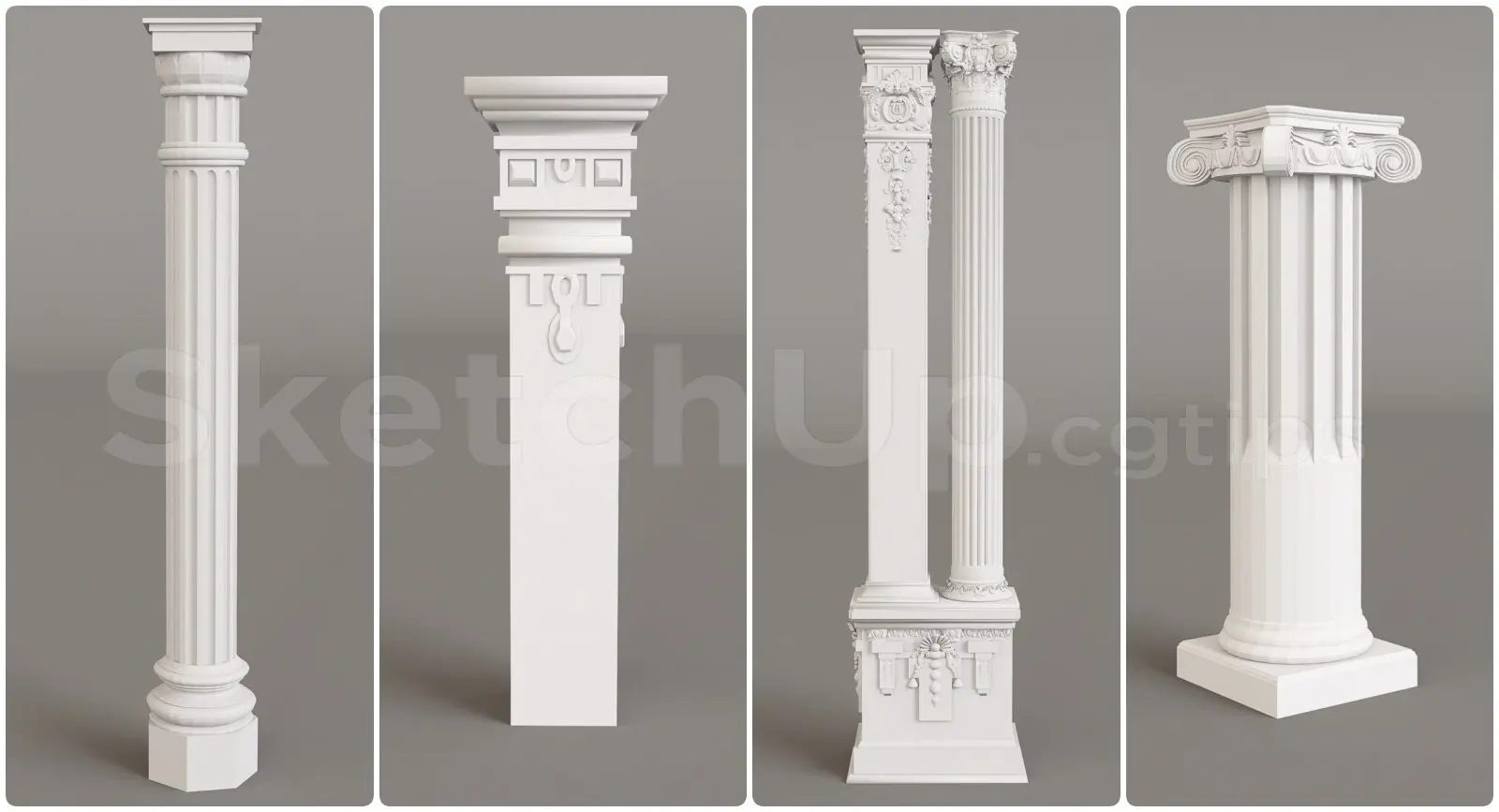Roman column — preview 1 (cgtips, CC0)