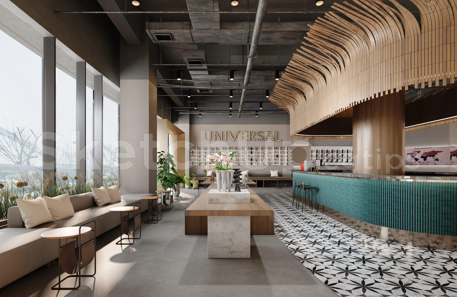 Coffee Room Interior