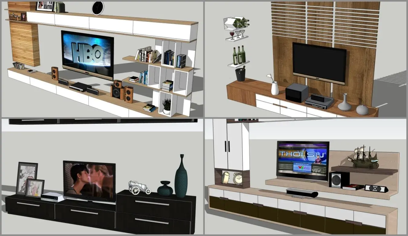 Tivi Cabinet