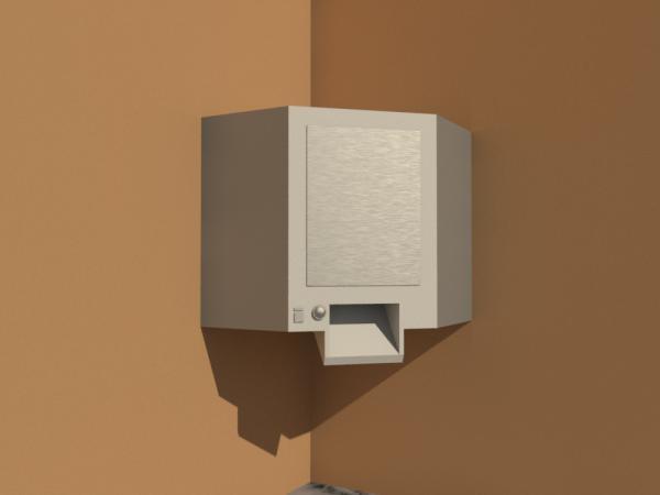 Corner Ice Maker