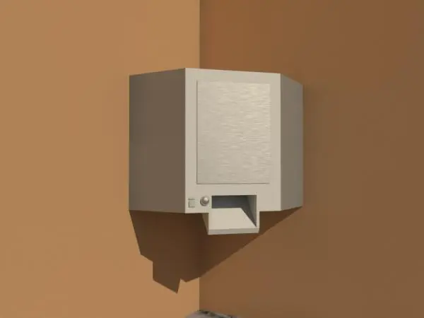 Corner Ice Maker