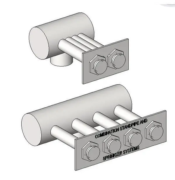 Fire Department Standpipe Connection