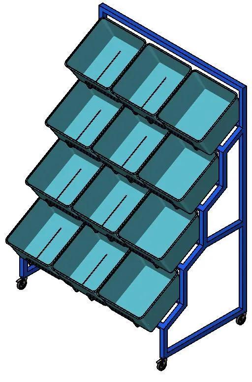 Vegetable Rack