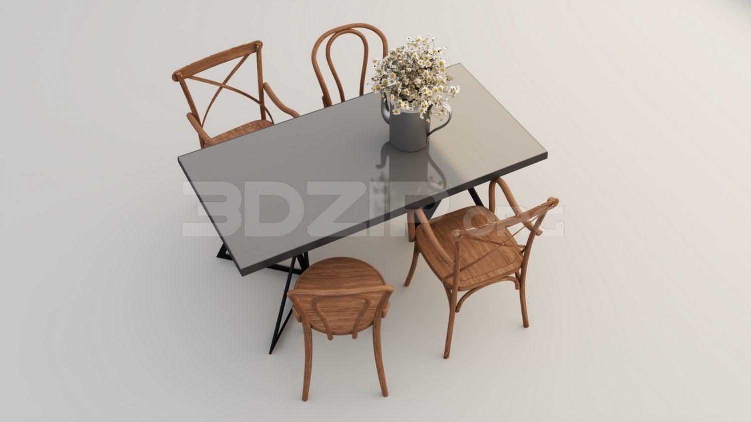 Dining Table And Chair