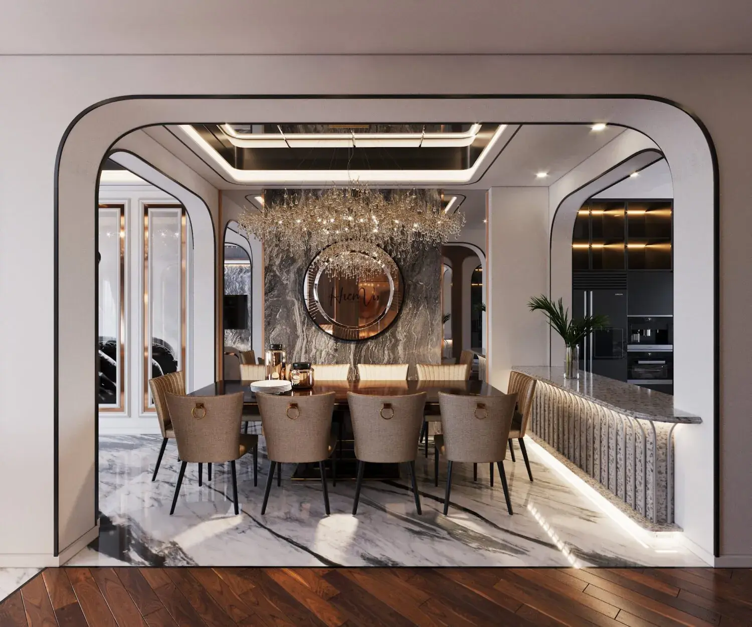 Interior Living Room