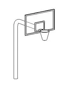 Free Standing Basketball Goal