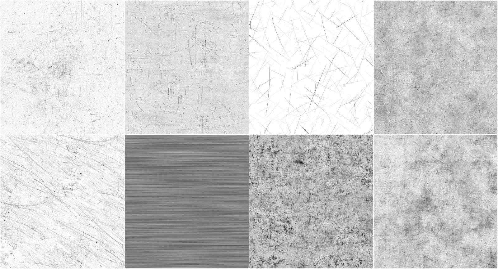 Scratched Dirt Map
