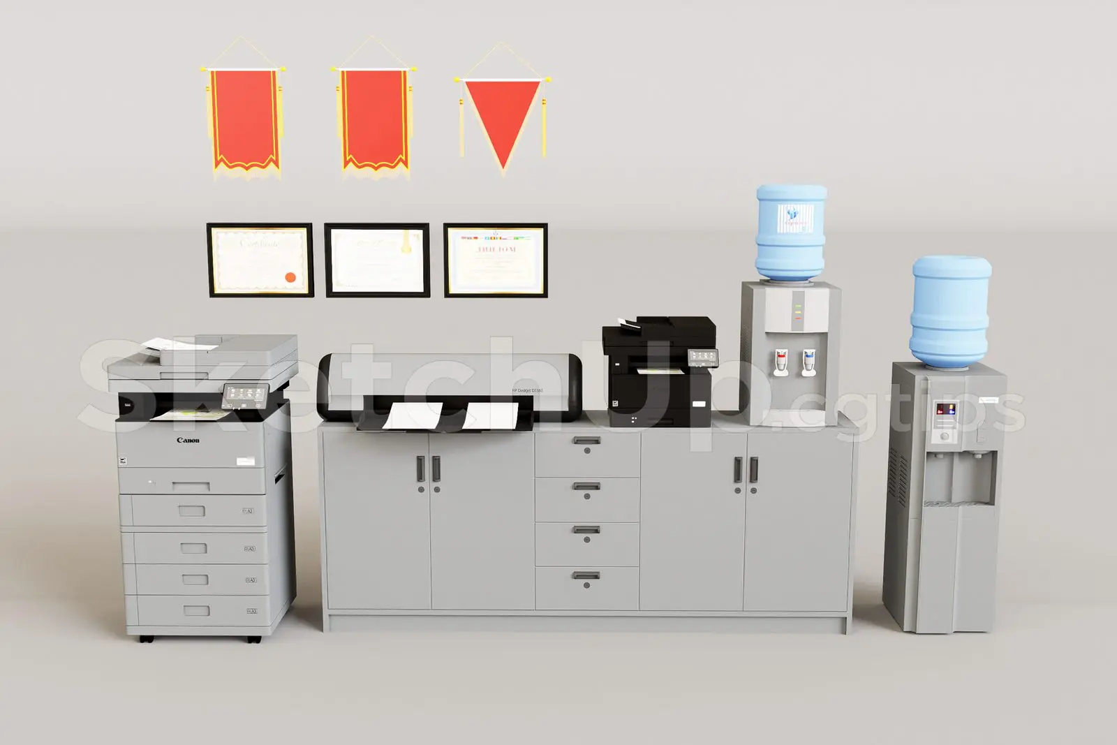 Printer furniture