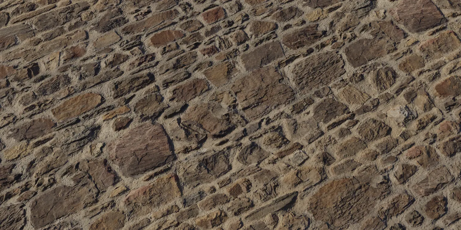 Rock Wall 4 — preview 1, by Charlotte Baglioni, Dario Barresi (Poly Haven, CC0)