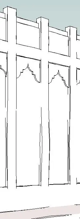Arabic Traditional Wall Recess-3