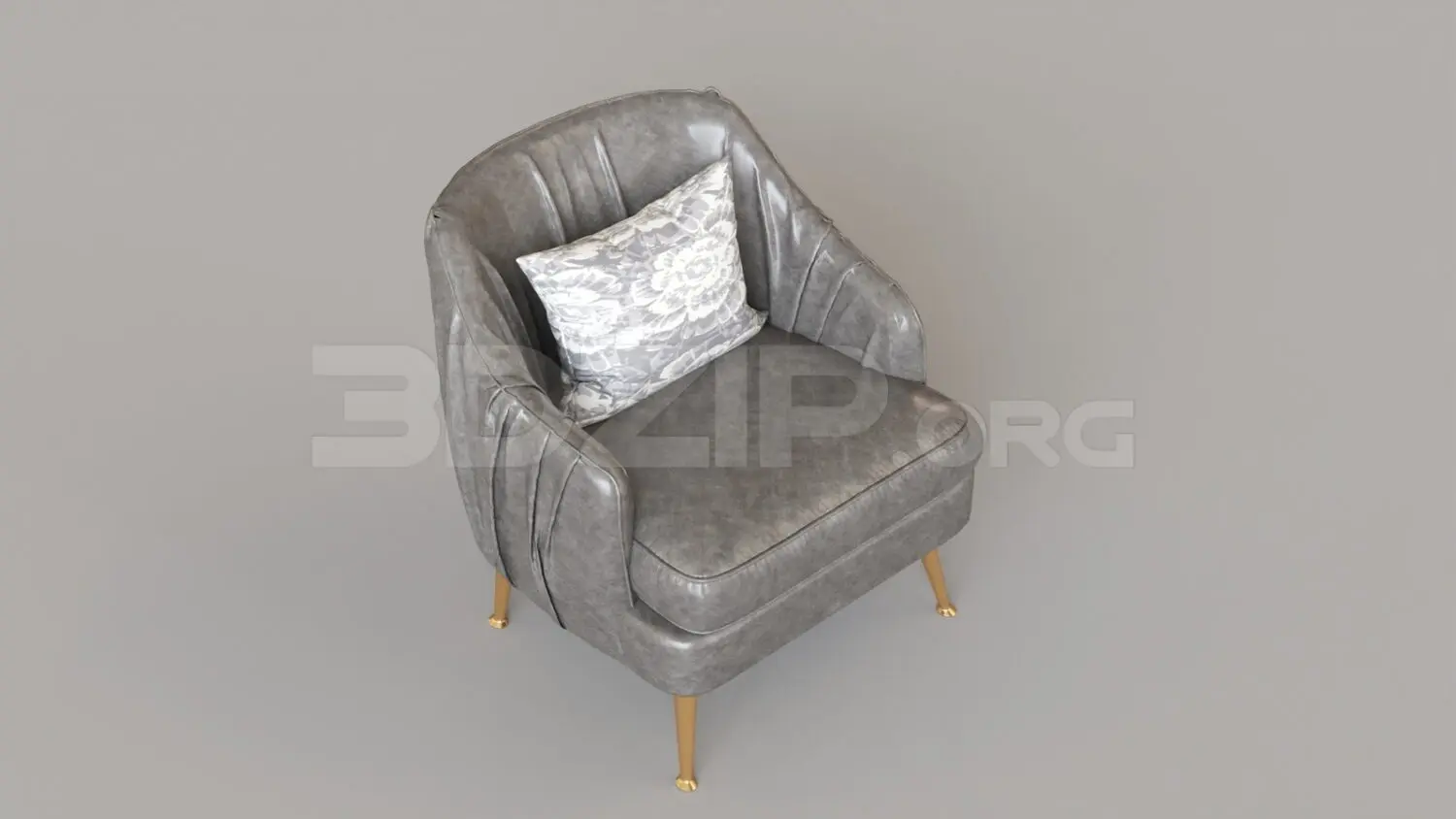 Armchair — preview 1 (3dzip)