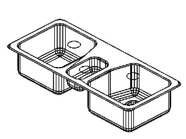 Kohler - K-5911 Bon Vivant Kitchen Sink