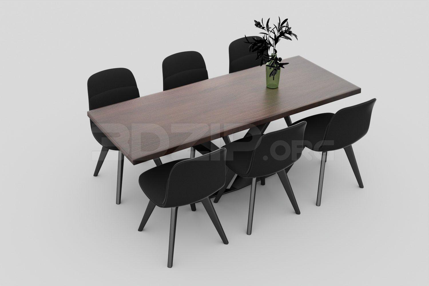 Dining Table And Chair