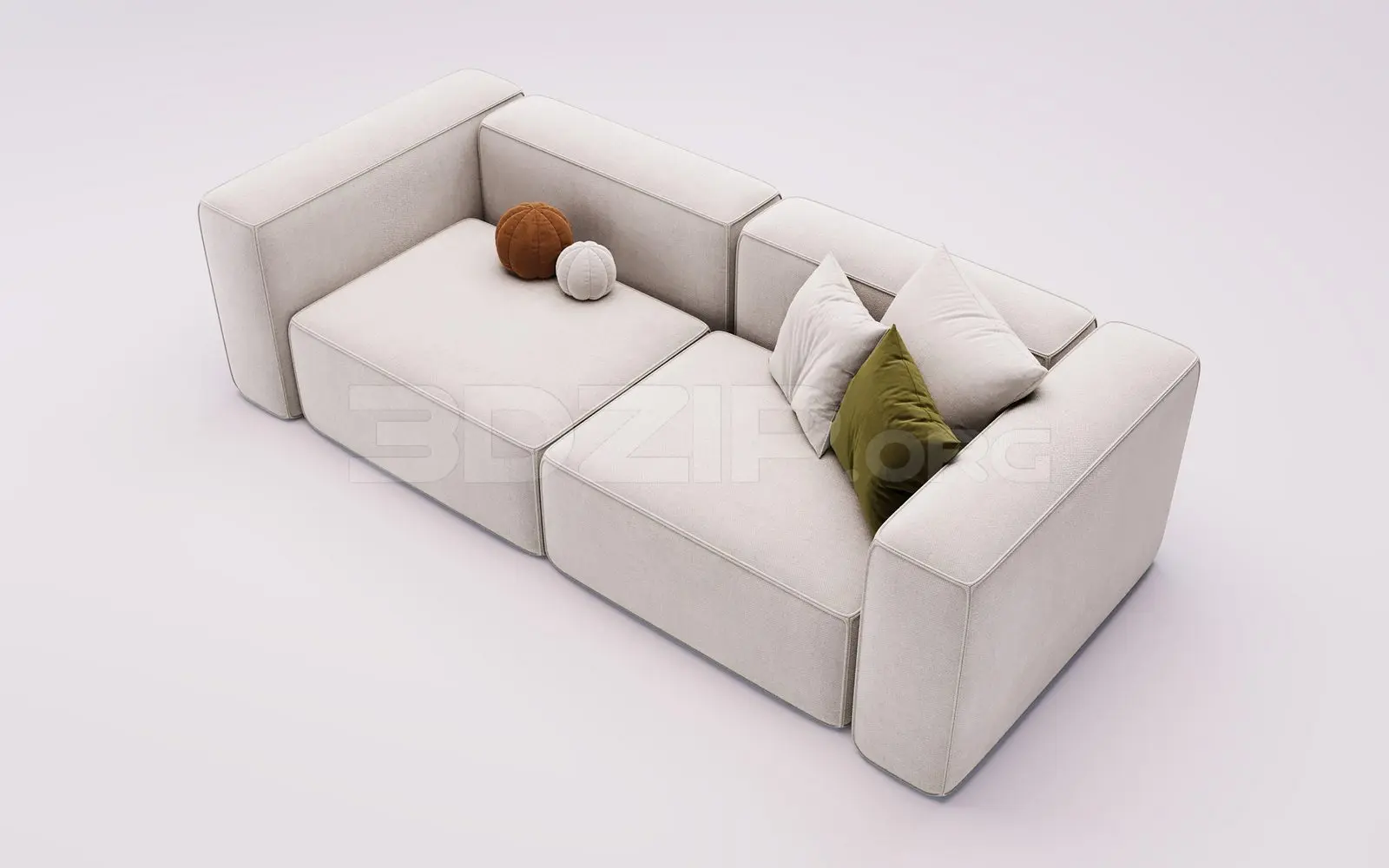 Sofa — preview 1 (3dzip)
