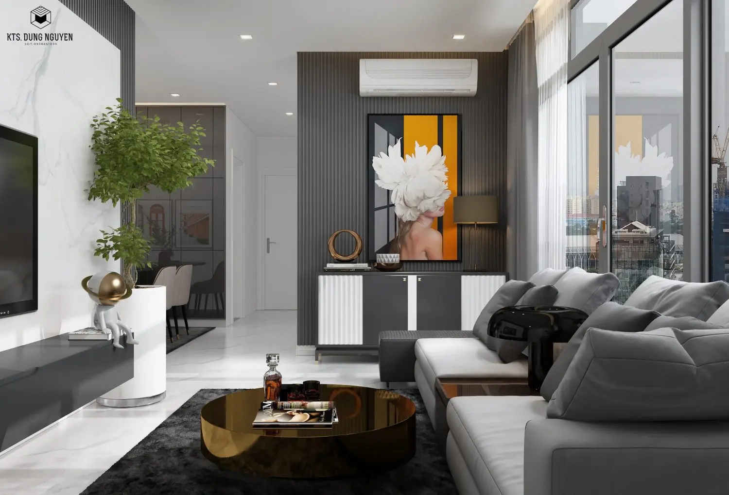 Apartment Interior