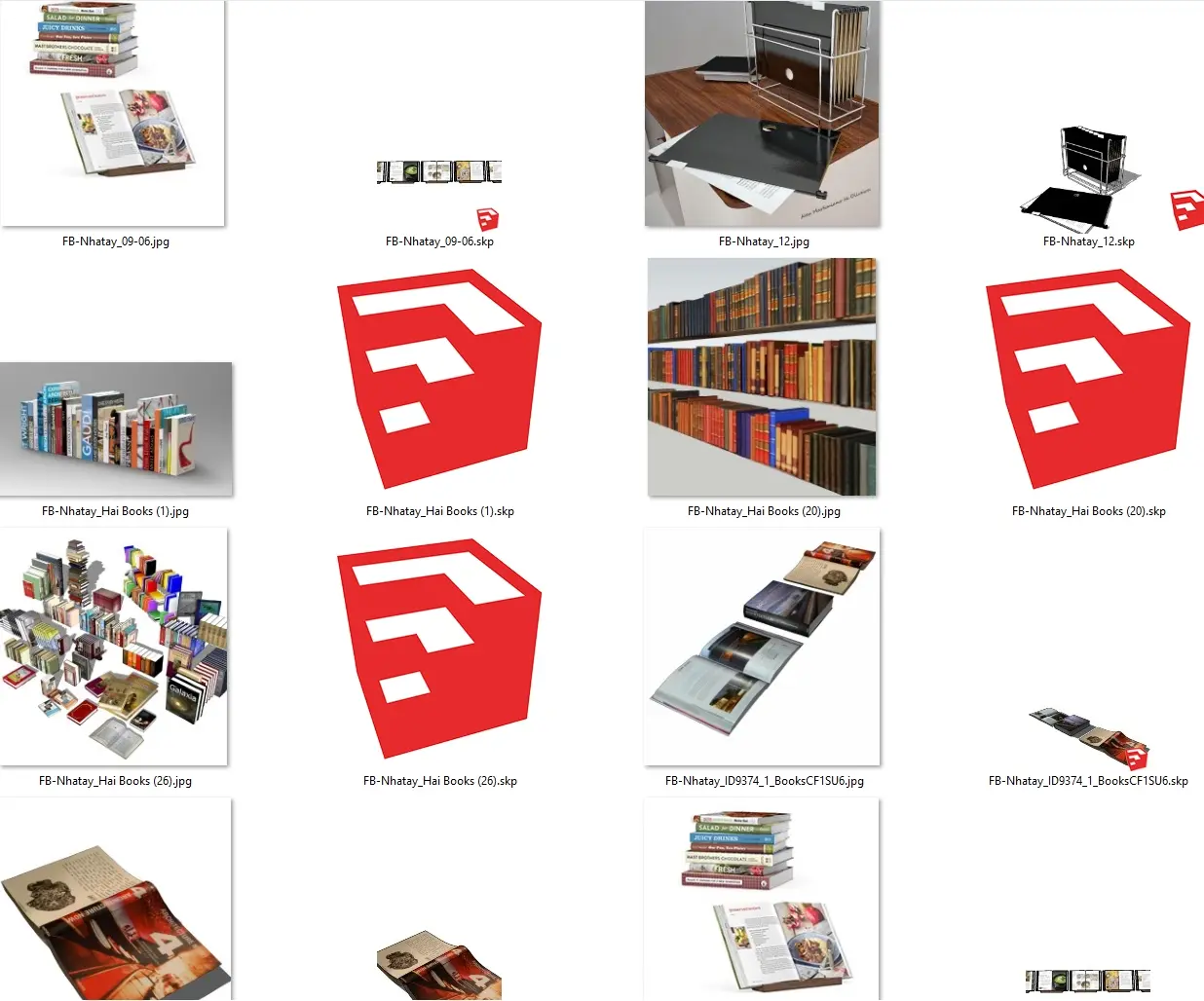 Books — preview 1 (cgtips)