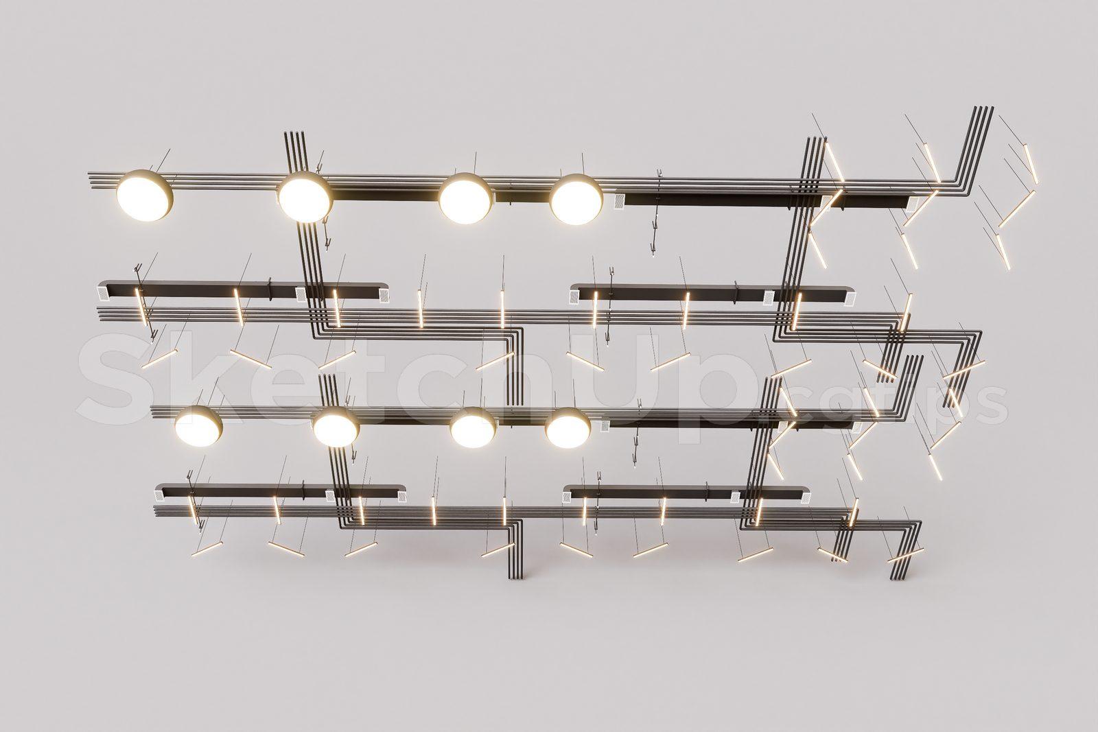 Technical Ceiling (Trần kỹ thuật)