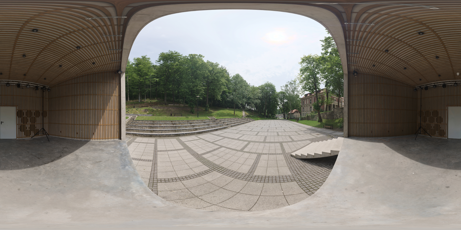 Park Music Stage