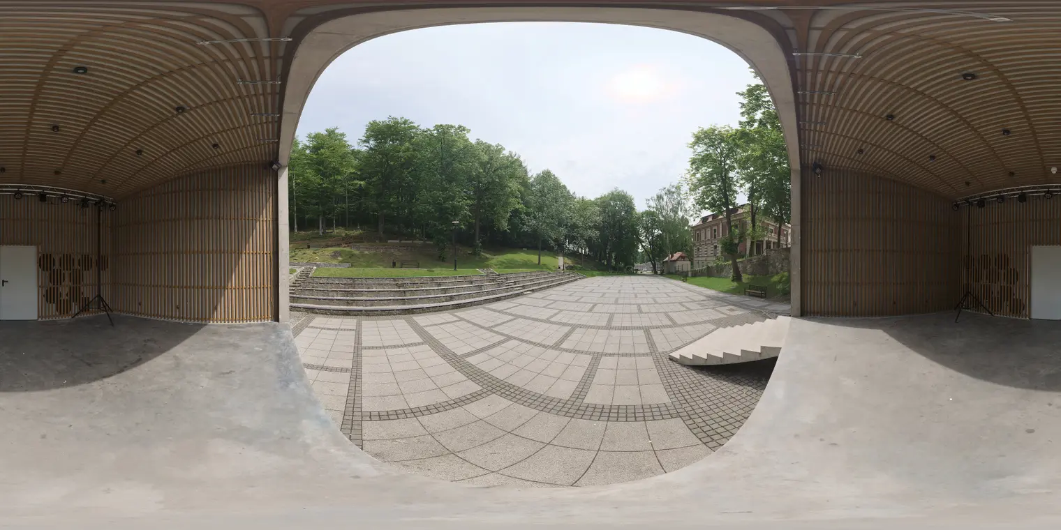 Park Music Stage — preview 1, by Grzegorz Wronkowski (Poly Haven, CC0)