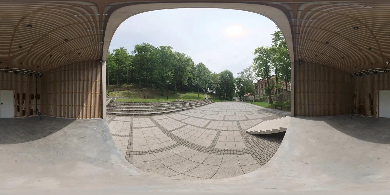 Park Music Stage