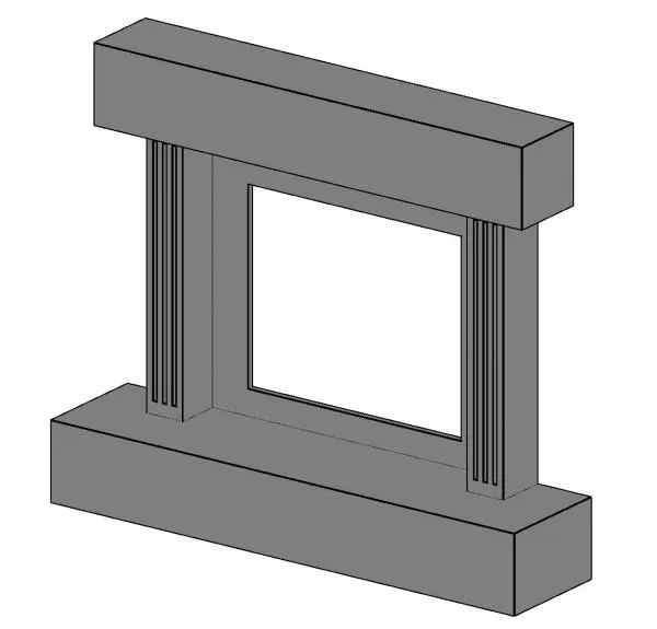 Fireplace Mantle